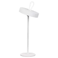 Lampy stojące - Metalowa lampka biurkowa Ella 5315323 Nave LED 3W 3000K IP54 ze ściemniaczem biała - miniaturka - grafika 1