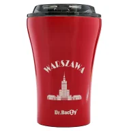 Kubki termiczne - Kubek termiczny Dr.Bacty Apollo  227 ml - Warszawski - czerwony - miniaturka - grafika 1