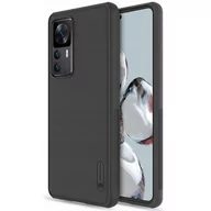 Etui i futerały do telefonów - Etui NILLKIN Frosted Shield Pro do Xiaomi 12T Czarny - miniaturka - grafika 1