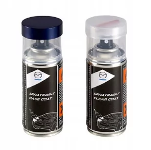 LAKIER ZAPRAWKOWY SPRAY MAZDA 46G - Chemia warsztatowa - miniaturka - grafika 1