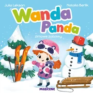Książki edukacyjne - Zimowe zabawy. Wanda Panda - miniaturka - grafika 1