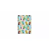 Notesy i bloczki - Biurfol Notes A6 kratka bubble tea - miniaturka - grafika 1