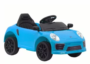 Auto Na Akumulator WMT-666 Niebieskie - Pojazdy elektryczne dla dzieci - miniaturka - grafika 1