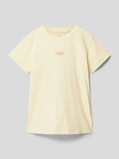 Koszulki dla dziewczynek - T-shirt z nadrukiem z motywem z tyłu - grafika 1