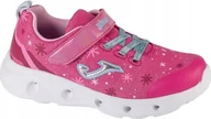 Buty dla dziewczynek - Joma Joma Space Jr 2413 JSPACS2413VD Różowe 33 - miniaturka - grafika 1