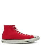 Trampki męskie - Converse Trampki Chuck Taylor All Star HI M9621C Czerwony - miniaturka - grafika 1