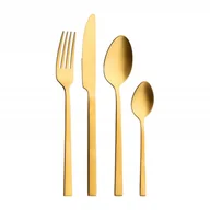 Zestawy sztućców - DOMINO GOLDEN SOUL 24-częściowy zestaw sztućców - miniaturka - grafika 1