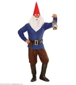 Stroje karnawałowe - Strój papa smerf granat, rozmiar m - miniaturka - grafika 1