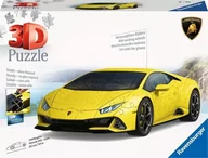 Puzzle - Puzzle 3D Pojazdy: Lamborghini Huracan Evo Giallo (11562). Wiek: 8+ - miniaturka - grafika 1