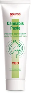 DOLFOS Dolvit Cannabis pasta 100g - Suplementy i witaminy dla psów - miniaturka - grafika 1