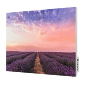 Ogrzewanie przenośne - TERMOFOL Grzejnik na podczerwień z grafiką Lawenda i Niebo TF-SWT700P - miniaturka - grafika 1