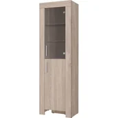 Witryny - Witryna 6 Prawa Cezar Jurek Meble Biały - miniaturka - grafika 1