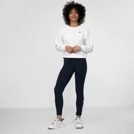 Spodnie sportowe damskie - Damskie legginsy z nadrukiem CHAMPION ROCHESTER Crop Leggings - miniaturka - grafika 1