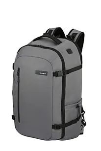Samsonite Roader - plecak podróżny S, 57 cm, 38 l, szary (Drifter Grey), szary (Drifter Grey), plecaki - Plecaki - miniaturka - grafika 1