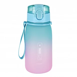 Bidon 400Ml Ombre Blue-Pink Starpak 536876 - Bidony dla dzieci - miniaturka - grafika 1