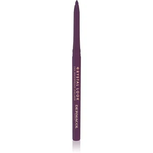 Dermacol Crystal Look Waterproof kredka do oczu 3 g dla kobiet 2 Violet - Kredki do oczu - miniaturka - grafika 1