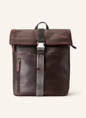 Plecaki - Strellson Plecak Stratford 1.0 braun - miniaturka - grafika 1