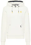 Bluzy męskie - acalmar Męska bluza z kapturem 36613735-AC01, biała, S, biały (wollweiss), S - miniaturka - grafika 1