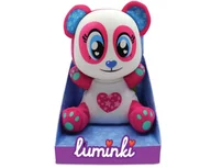 Zabawki interaktywne dla dzieci - Luminki Świecący Przyjaciele Maskotka Zwierzak Panda Pandzia Bella - miniaturka - grafika 1