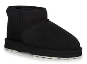 Śniegowce damskie - Buty damskie Emu Australia śniegowce ocieplane czarne zimowe Sharky-36 - miniaturka - grafika 1