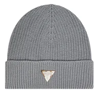 Czapki damskie - Czapka Guess AM9584 POL01 Szary - miniaturka - grafika 1