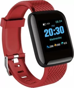 Roneberg R116 Czerwony - Smartwatch - miniaturka - grafika 1