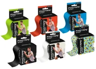 Apteczki i materiały opatrunkowe - Kinesiology Tape do delikatnej skóry - szybkoschnący materiał, łagodny klej akrylowy (Pino Tape Sensitive) - miniaturka - grafika 1