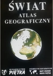 Świat Atlas Geograficzny Używana - Książki podróżnicze - miniaturka - grafika 2
