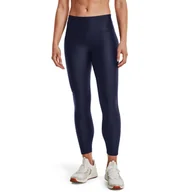 Legginsy - Damskie Legginsy UNDER ARMOUR ARMOUR HI ANKLE LEG 1365335-410 – Granatowy - miniaturka - grafika 1