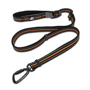 Smycz regulowana dla psa Truelove Urban pomarańczowa - Smycze dla psów Smycz regulowana dla psa Truelove Urban pomarańczowa - Smycze dla psów - miniaturka - grafika 1