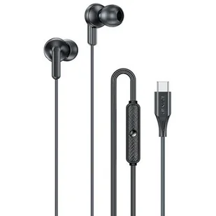 AWEI PC-25T USB-C czarny/black - Słuchawki - miniaturka - grafika 1