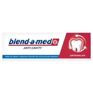 Blend-a-med Anti-Cavity Original Pasta do zębów 75 ml - Pasty do zębów - miniaturka - grafika 1