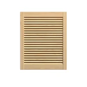 Drzwi wewnętrzne - Drzwiczki ażurowe sosnowe 606 x 494 - miniaturka - grafika 1