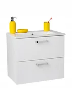 Szafki łazienkowe - Szafka łazienkowa z umywalką 60x40 P R O M O C J A - miniaturka - grafika 1