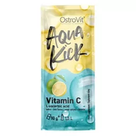 Przeziębienie i grypa - OstroVit Aqua Kick Vitamin C 10 g na odporność - miniaturka - grafika 1