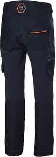 Helly Hansen Pants HELLY HANSEN Chelsea Evolution Service, blue C54 - Spodnie sportowe męskie - miniaturka - grafika 1