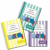 Edukacja przedszkolna - Komplet MóWiMy Zeszyty ćwiczeń logopedia dla dzieci 1-5 lat. Część 1 + 2 + 3 Karina Mikulska-Hofman - miniaturka - grafika 1