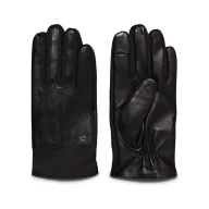Rękawiczki - Calvin Klein Skórzane rękawiczki - miniaturka - grafika 1