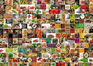 Grafika Puzzle 1500 Kolory w kuchni - Puzzle - miniaturka - grafika 1
