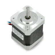 Podzespoły elektroniczne - Silnik krokowy 42HM48-0806 400 kroków/obr 6,0V / 0,8A / 0,31Nm - miniaturka - grafika 1