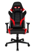 Fotele gamingowe - Krzesło gamingowe DXRacer Seria Progress czarno-czerwono-białe - miniaturka - grafika 1