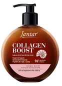 Mydła - Farmona Jantar Collagen Boost Regenerujące Skoncentrowane Mydło do Rąk i Ciała 400ml - miniaturka - grafika 1