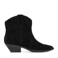 Botki damskie - Kowbojki Badura EO-V365-05 Czarny - miniaturka - grafika 1