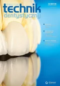Książki medyczne - Nowoczesny Technik Dentystyczny | nr 4/2016 [pdf] - miniaturka - grafika 1