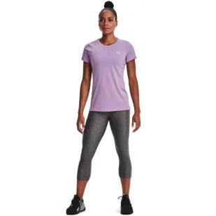 Koszulka damska Under Armour Tech SSC - Solid - Koszulki sportowe damskie - miniaturka - grafika 3