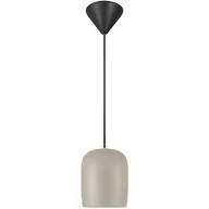 Lampy sufitowe - Nordlux Notti lampa wisząca 1x25W szara 2213073010 - miniaturka - grafika 1