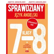 Podręczniki dla szkół podstawowych - Dragon Sprawdziany. Język angielski. Klasy 7-8 Bartłomiej Paszylk - miniaturka - grafika 1