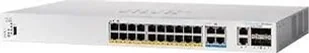 Cisco switch CBS350-24MGP-4X-EU, 20xGbE + 4x2.5GbE, 2x10GbE RJ45/SFP+, 375W, PoE CBS35024MGP4XEURF CBS350-24MGP-4X-EU-RF - Switche - miniaturka - grafika 1