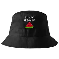 Czapki męskie - KAPELUSZ BUCKET HAT LUZIK ARBUZIK POZYTYWNY - miniaturka - grafika 1