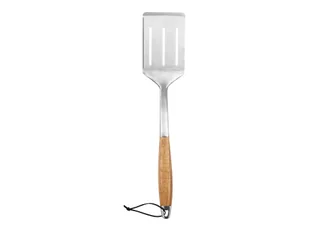 GRILLMEISTER Akcesoria do grilla z drewnianym uchwytem (Łopatka do odwracania) - Akcesoria do grilla - miniaturka - grafika 1